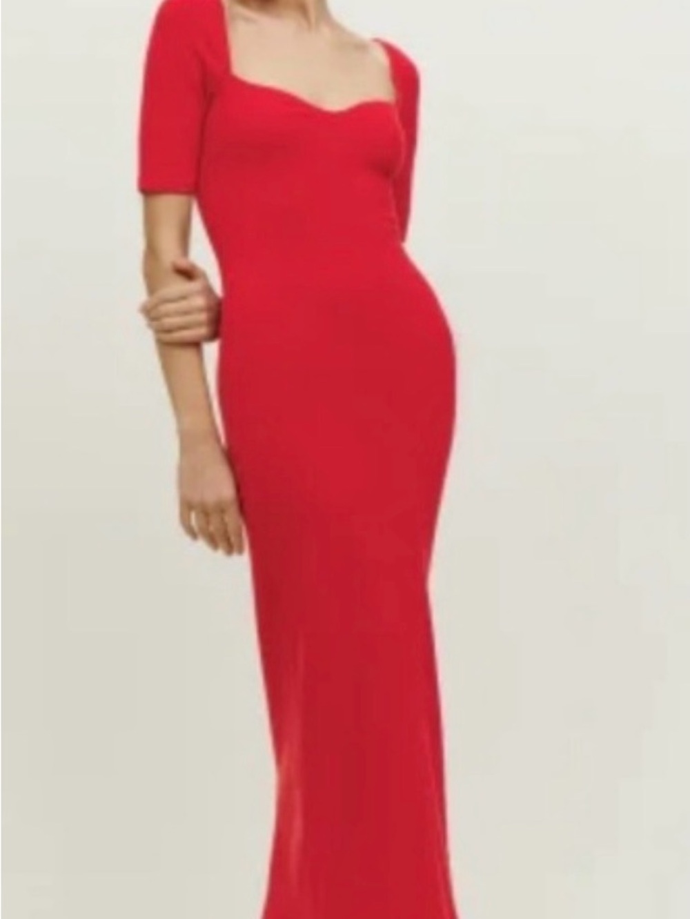 Reformation Koda Knit Maxi Dress